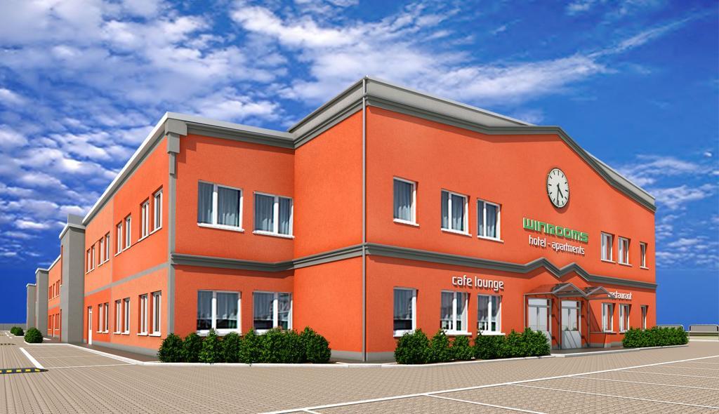 Winrooms "Hotel&Appartement" Wiener Neustadt Exterior foto